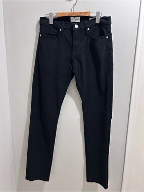 FRAME L'Homme Slim Fit Black Jeans Men's Size 31 Premium Stretch Denim